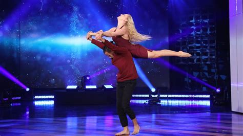 charity and andres 2023|'World of Dance' Finalists Charity & Andres Perform a High.